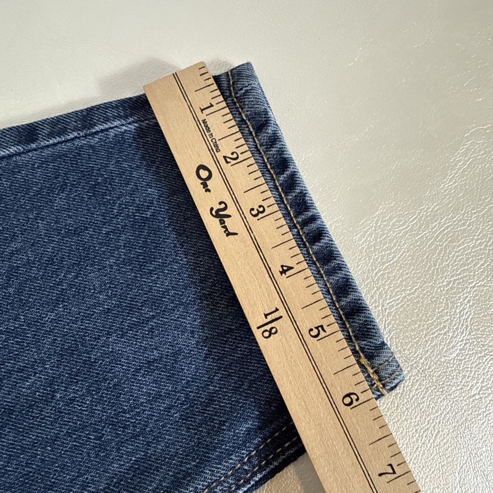NWT Old Navy Mid-Rise Slouchy Taper Ankle Jeans Size 8 New with Tags - Picture 5 of 10